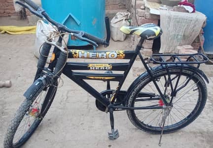 bicycle in good condition 