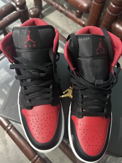 Nike Air Jordan 1 Mid Original (USA IMPORTED) - Brand New with Box