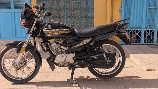 Yamaha YB 125Z- Excellent Bike|Year 2022|One Hand Use, Urgent Sell