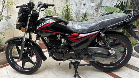 Suzuki GR 150 2021 All punjab number with new Grippers Tyres