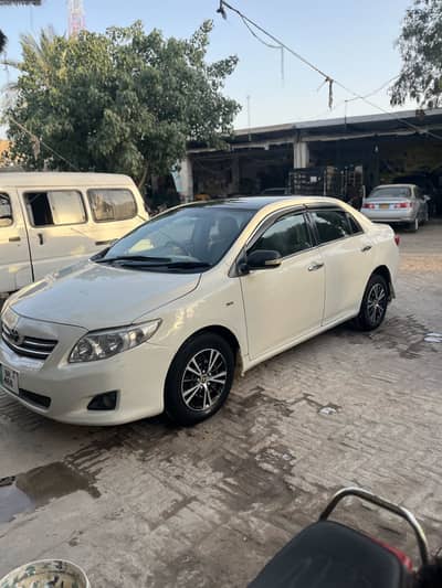 Toyota crolla xli