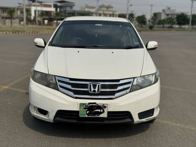 Honda city 2016 white