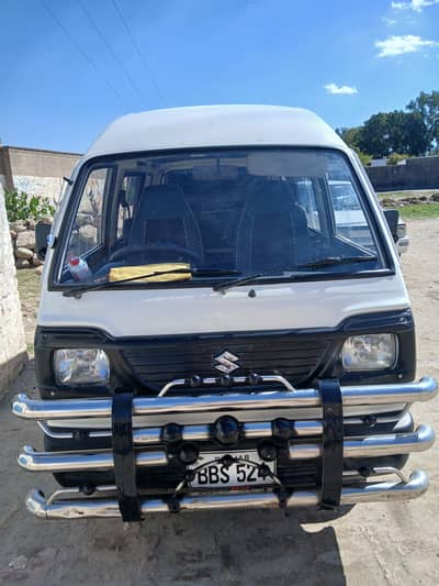 Suzuki Bolan 2013