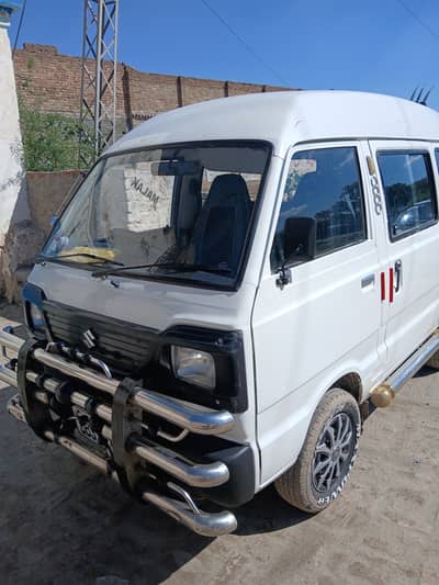 Suzuki Bolan 2013