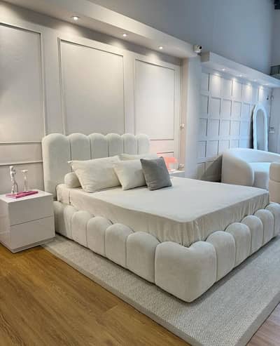 Bed set / Luxury bed / Wooden bed / Double bed / King size bed / bed