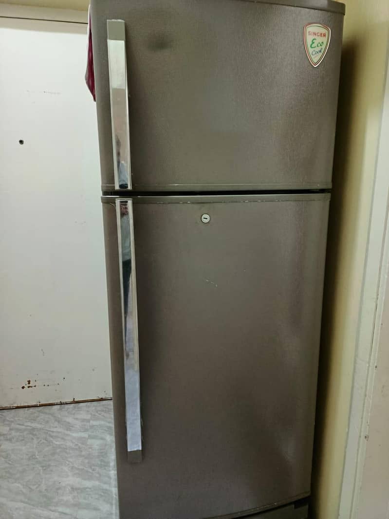 Singer refrigerator 2