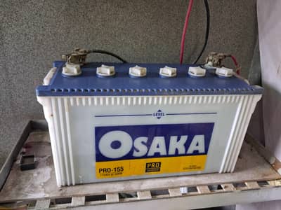 Osaka battery Pro 155 for ups sale in good condition