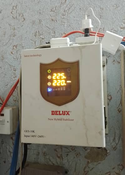 Delux Hybrid Stabilizer