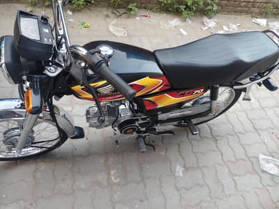 25/26 Model CD 70 2026 Sticker