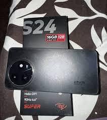 Itel s24 16/128
