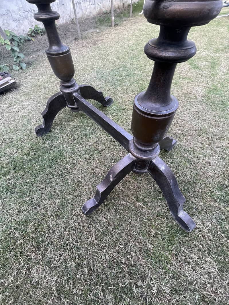 wood dining table 1