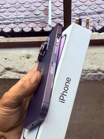 I Phone 14 pro 256