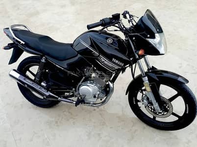 Yamaha YBR 125G | Year 2017 | All Document Clear | Yamaha YBR Bike