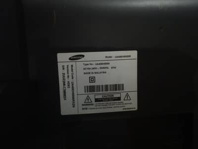 SAMSUNG LED TV 40 INCH , FROM MALAYSIA.  (LIMITED EDITION).