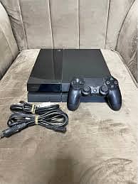 Ps4 520 gb black colour