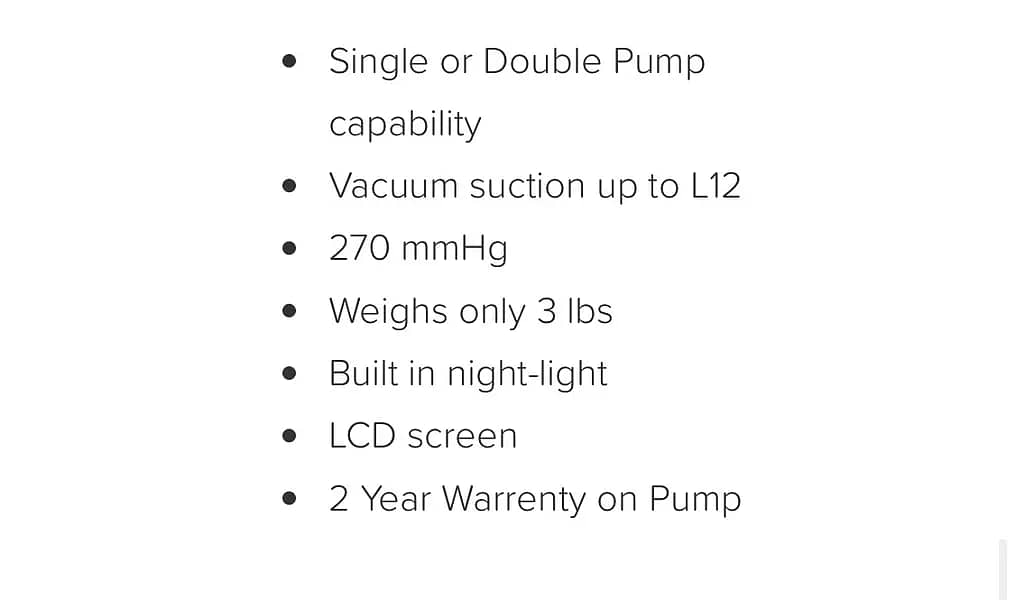 Milk pump 3