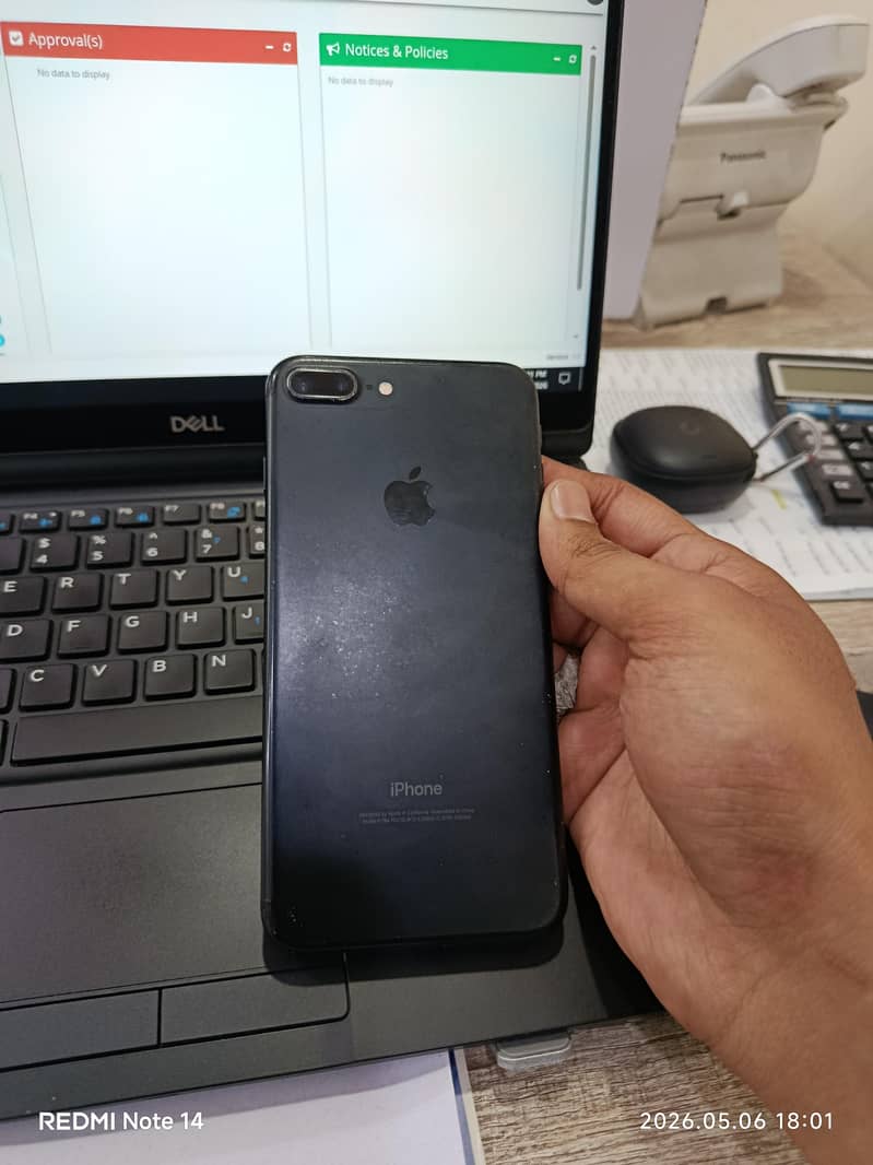Iphone 7Plus PTA Approved 3