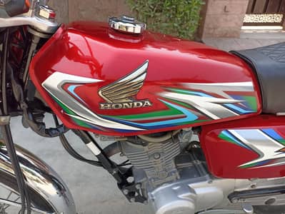 Honda 2023 model CG 03021432761