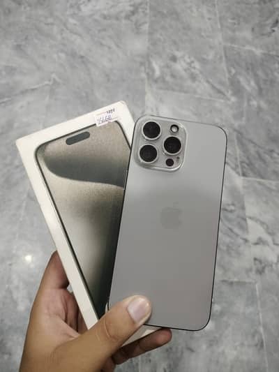 Apple iPhone 15 Pro Max all ok battery 87%