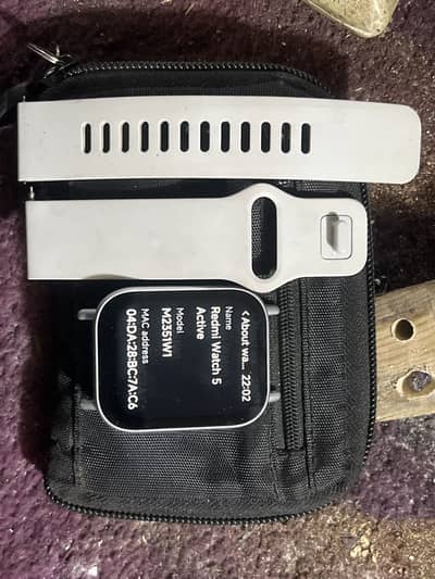 Redmi 5 Active watch