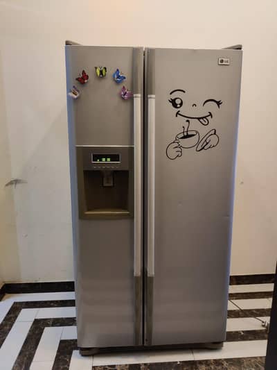 LG Refrigerator Double Door