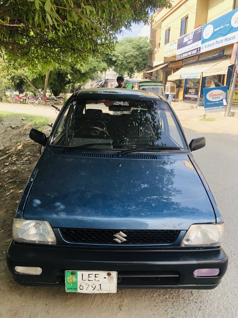 Mehran 2008 model vx 0