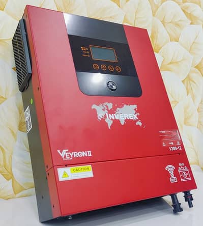 inverex veyron 1.2kw and Daewoo DIB-225 solar battery model 2025