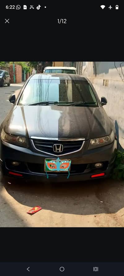 Honda Accord CL9 Sports Mugan