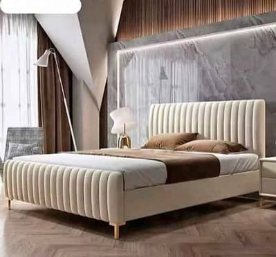 Bed set / Luxury bed / Wooden bed / Double bed / King size bed / bed