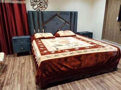 Bed set / Luxury bed / Wooden bed / Double bed / King size bed / bed