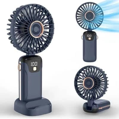 Mini Fan | Portable Fan | USB Fan | Rechargeable Fan