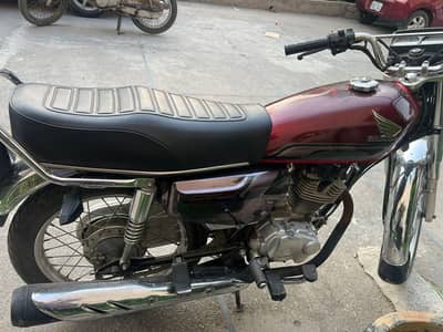 Honda CG 125 2023