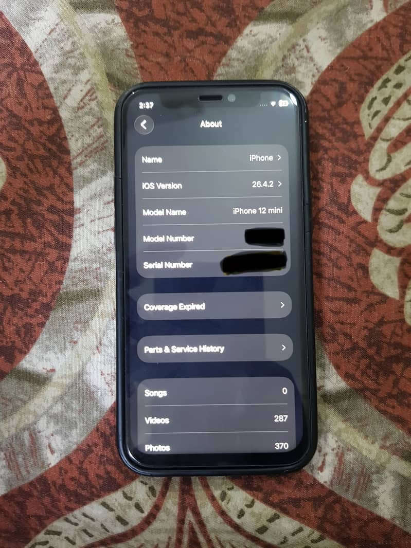 IPhone 12 mini 4
