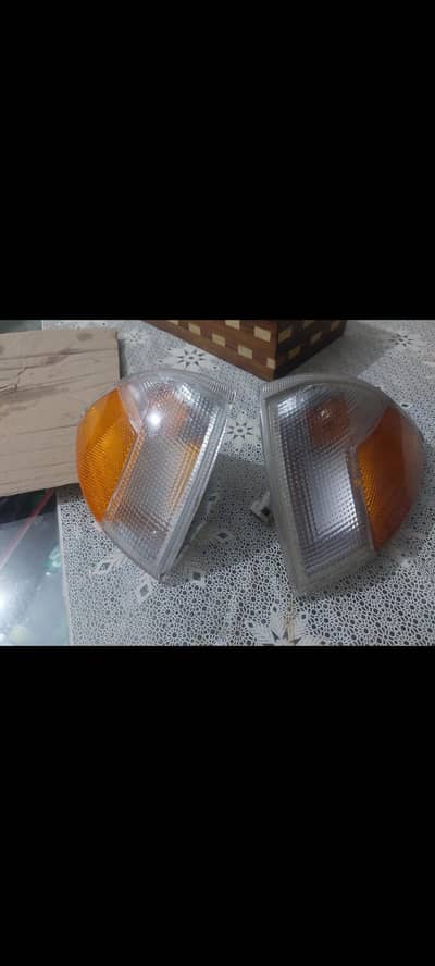 swift Gti Side indicator can be fitted to Margalla