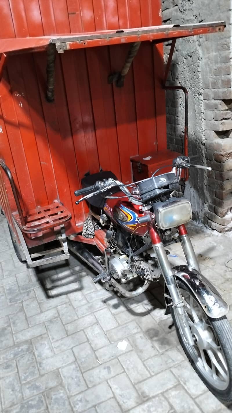 loader rickshaw 0