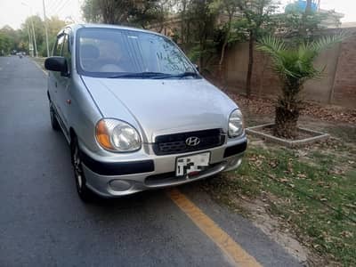 Hyundai santro 2007