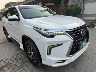 Fortunar 2.7 V Petrol