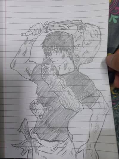 this is toji fushigiro from jujustu kaisean
