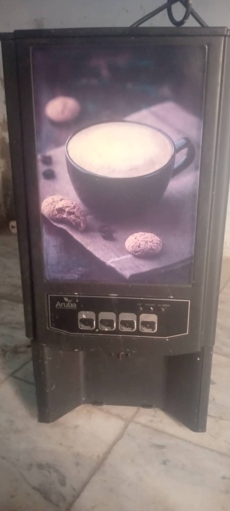 Aruba coffee machine 0