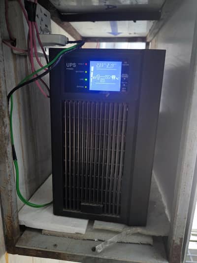 ups 6kva 4800w good working conditions come from Saudi Arabia 192v dc
