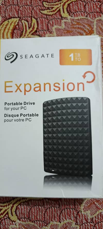 Portable Drive for your pc 1TB