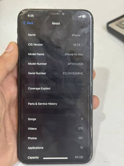 iPhone XS Max pta approved