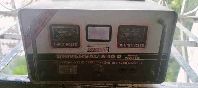 Stabilizer each 2500 Rs