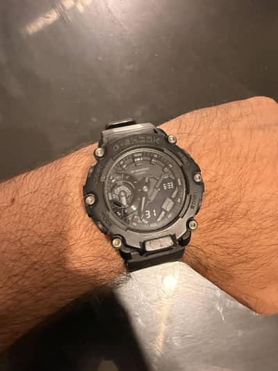 Casio G-Shock Watch – GA-2200BB-1ADR