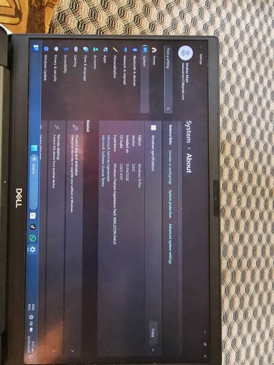 Dell laptop