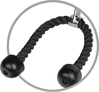 Heavy Duty Genuine Tricep Rope / Pushup Pull down Rope / Grip