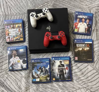 Play Station 4 Pro (1 TB Non Jailbreak)