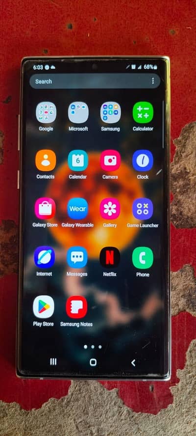 Samsung note. 10. . plus . 12.256.