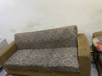 1,2,3 sofa Set For Sale Condition kharab ha thori wash hony waly hn