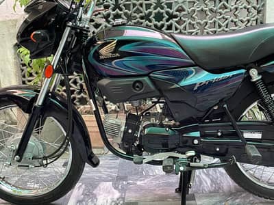 Honda Pridor (100cc) Available for sale in Mint condition